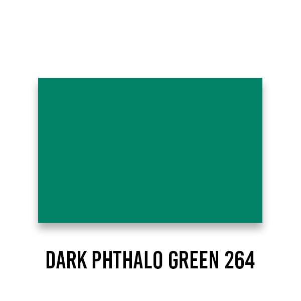 Faber-Castell BRUSH MARKERS Dark Phthalo Green 264 Faber-Castell - Goldfaber Aqua - Dual-Tip Markers