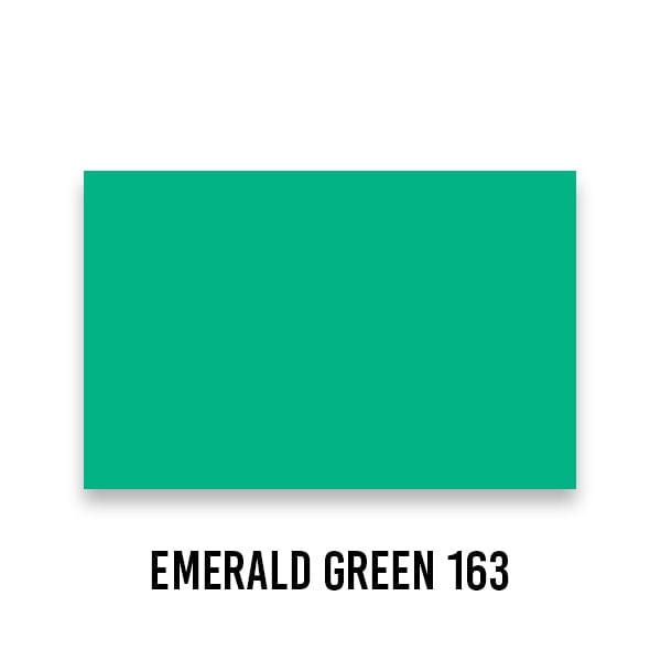 Faber-Castell BRUSH MARKERS Emerald Green 163 Faber-Castell - Goldfaber Aqua - Dual-Tip Markers