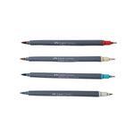 Faber-Castell BRUSH MARKERS Faber-Castell - Goldfaber Aqua - Dual-Tip Markers