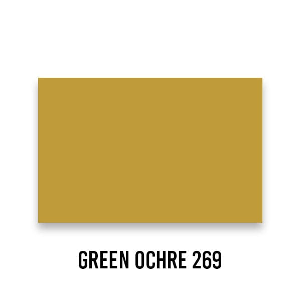 Faber-Castell BRUSH MARKERS Green Ochre 269 Faber-Castell - Goldfaber Aqua - Dual-Tip Markers
