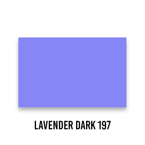 Faber-Castell BRUSH MARKERS Lavender Dark 197 Faber-Castell - Goldfaber Aqua - Dual-Tip Markers