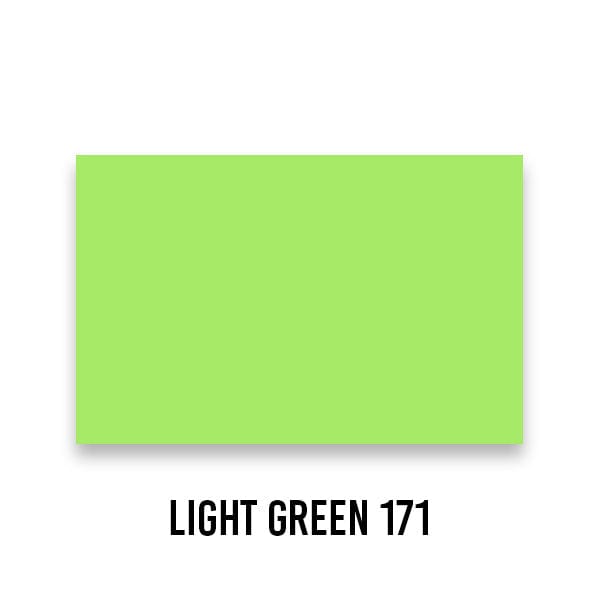 Faber-Castell BRUSH MARKERS Light Green 171 Faber-Castell - Goldfaber Aqua - Dual-Tip Markers