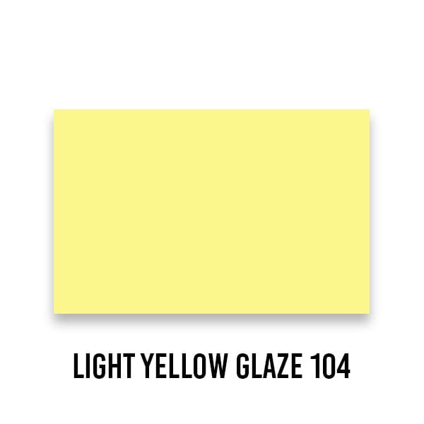 Faber-Castell BRUSH MARKERS Light Yellow Glaze 104 Faber-Castell - Goldfaber Aqua - Dual-Tip Markers