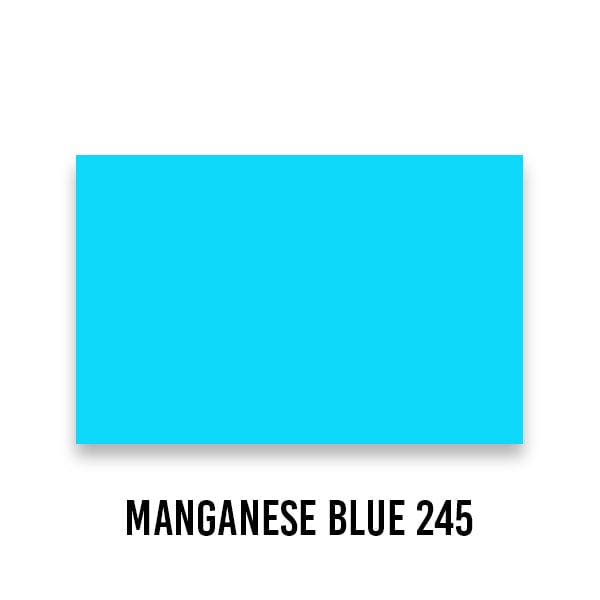 Faber-Castell BRUSH MARKERS Manganese Blue 245 Faber-Castell - Goldfaber Aqua - Dual-Tip Markers