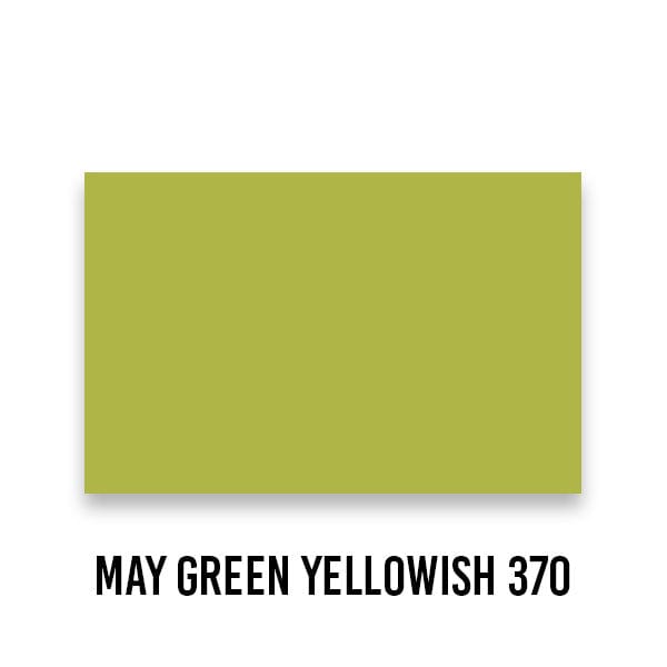 Faber-Castell BRUSH MARKERS May Green Yellowish 370 Faber-Castell - Goldfaber Aqua - Dual-Tip Markers