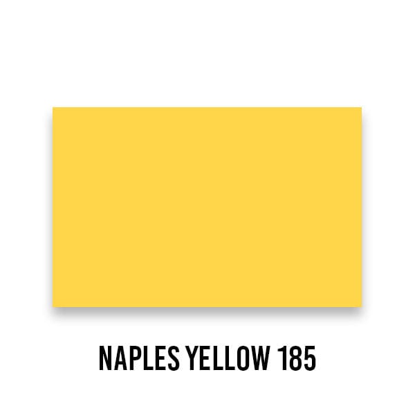 Faber-Castell BRUSH MARKERS Naples Yellow 185 Faber-Castell - Goldfaber Aqua - Dual-Tip Markers