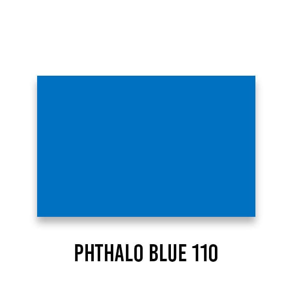 Faber-Castell BRUSH MARKERS Phthalo Blue 110 Faber-Castell - Goldfaber Aqua - Dual-Tip Markers