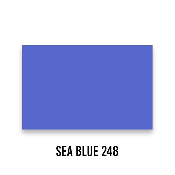 Faber-Castell BRUSH MARKERS Sea Blue 248 Faber-Castell - Goldfaber Aqua - Dual-Tip Markers