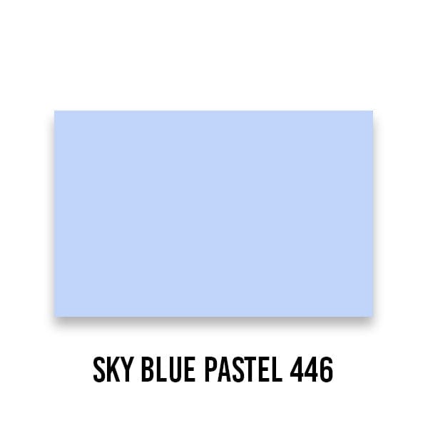 Faber-Castell BRUSH MARKERS Sky Blue Pastel 446 Faber-Castell - Goldfaber Aqua - Dual-Tip Markers