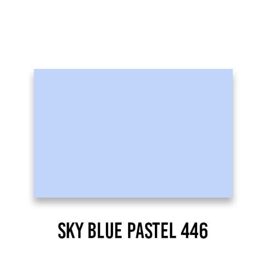Faber-Castell BRUSH MARKERS Sky Blue Pastel 446 Faber-Castell - Goldfaber Aqua - Dual-Tip Markers