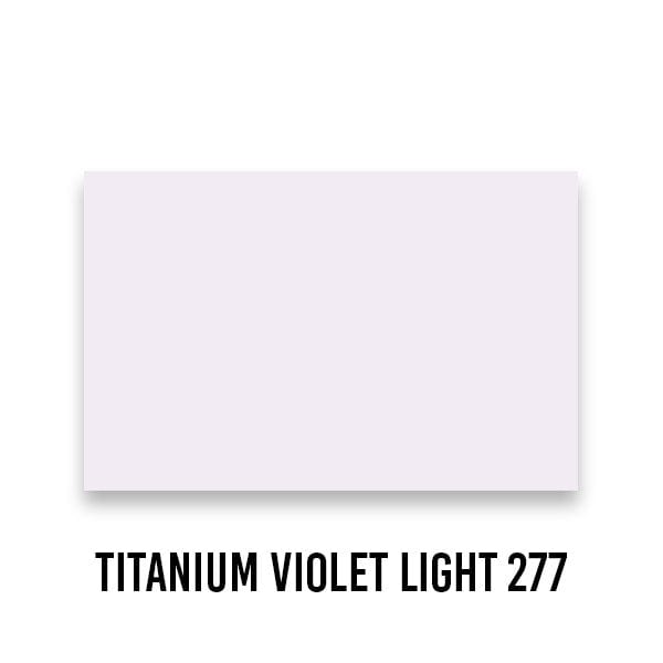 Faber-Castell BRUSH MARKERS Titanium Violet Light 277 Faber-Castell - Goldfaber Aqua - Dual-Tip Markers