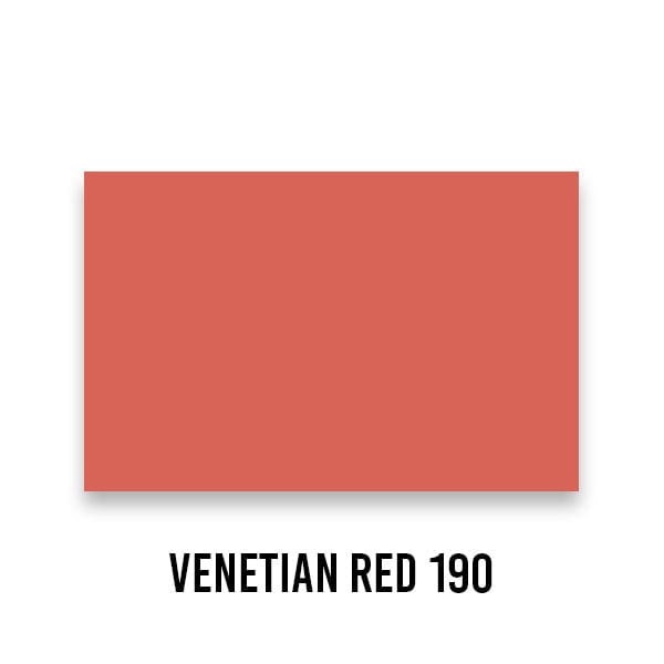 Faber-Castell BRUSH MARKERS Venetian Red 190 Faber-Castell - Goldfaber Aqua - Dual-Tip Markers