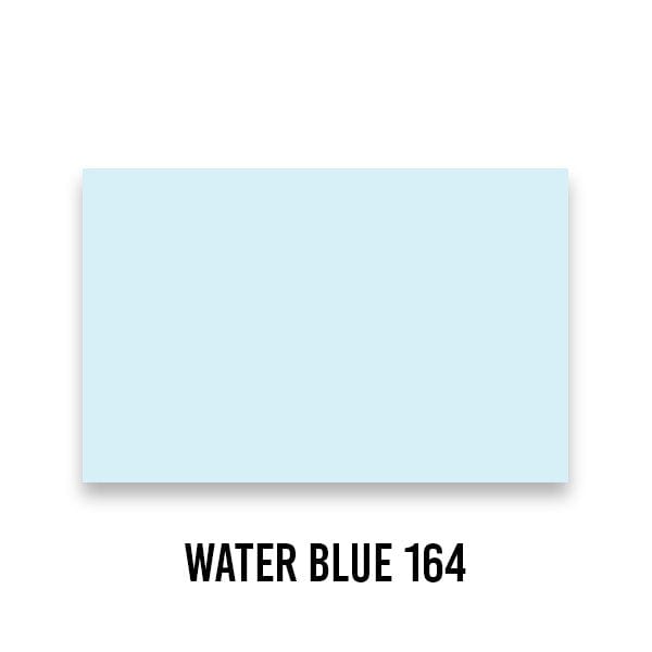 Faber-Castell BRUSH MARKERS Water Blue 164 Faber-Castell - Goldfaber Aqua - Dual-Tip Markers