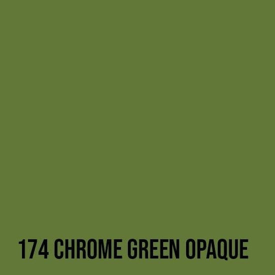 FABER CASTELL COLOUR PENCIL 174 CHROME GREEN OPAQUE Copy of Faber-Castell - Polychromos - Individual Colour Pencils