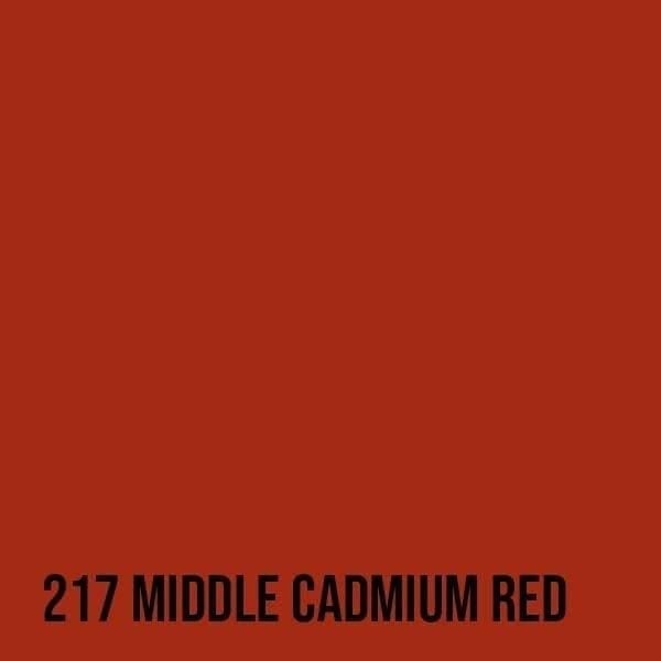FABER CASTELL COLOUR PENCIL 217 MIDDLE CADMIUM RED Copy of Faber-Castell - Polychromos - Individual Colour Pencils