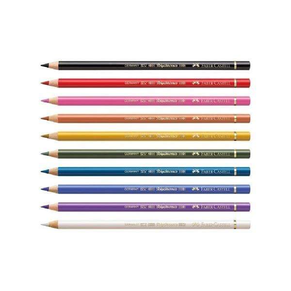 FABER CASTELL COLOUR PENCIL Copy of Faber-Castell - Polychromos - Individual Colour Pencils