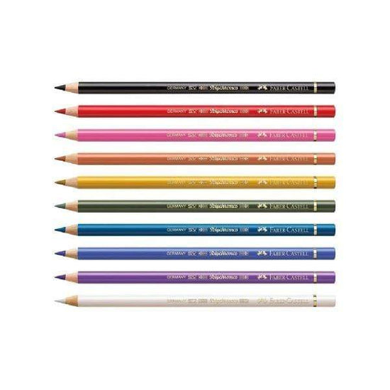 Faber Castell - Coloured Pencil Crayons - Individuals – Gwartzman's Art  Supplies