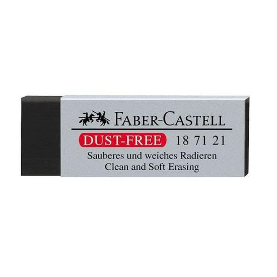 FABER CASTELL ERASER Faber Castell Black Dust Free Eraser
