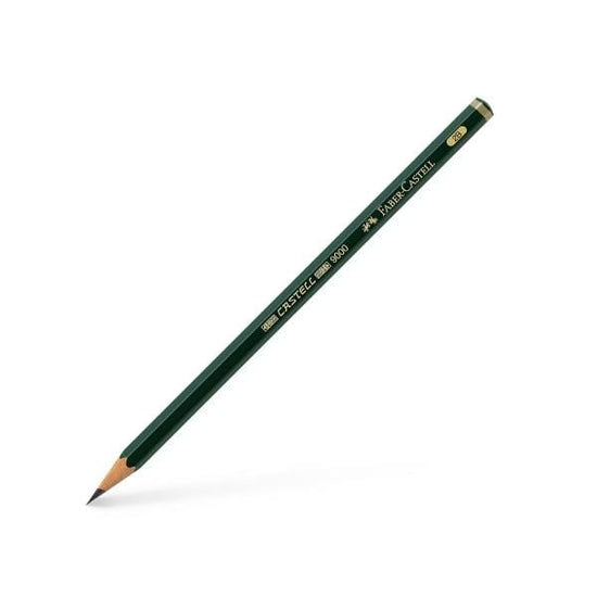 FABER CASTELL GRAPHITE 9000 PENCIL 2B Faber Castell Graphite 9000 Pencils