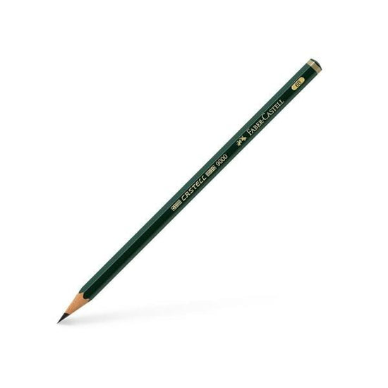 FABER CASTELL GRAPHITE 9000 PENCIL 6B Faber Castell Graphite 9000 Pencils