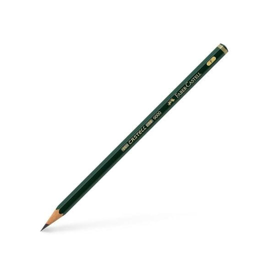 FABER CASTELL GRAPHITE 9000 PENCIL F Faber Castell Graphite 9000 Pencils