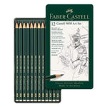 FABER CASTELL GRAPHITE 9000 PENCIL Faber Castell Graphite 9000 Pencil Set of 12