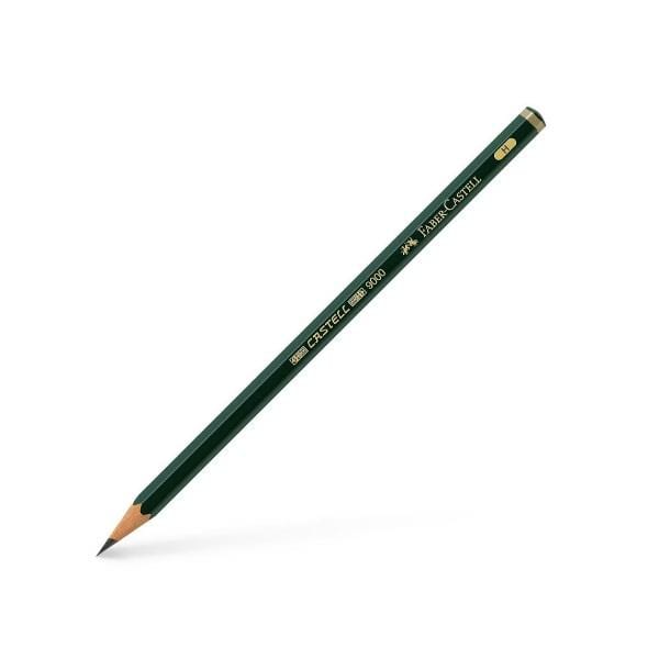 FABER CASTELL GRAPHITE 9000 PENCIL H Faber Castell Graphite 9000 Pencils
