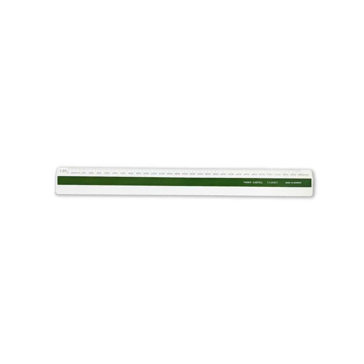 Faber-Castell Scale Ruler Faber-Castell - Scale Ruler - 1:20/1:50 - Item #72300/3