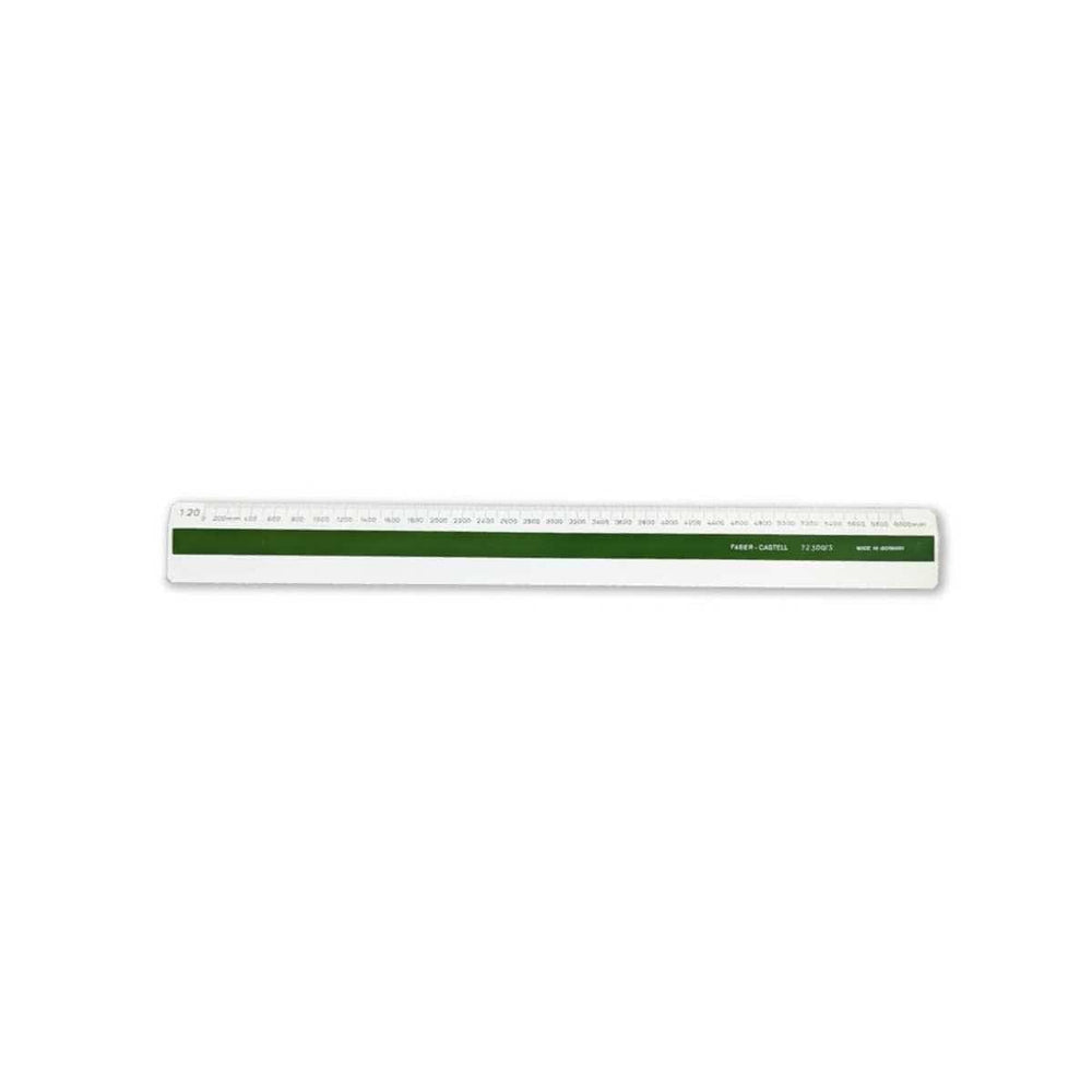 
                
                    Load image into Gallery viewer, Faber-Castell Scale Ruler Faber-Castell - Scale Ruler - 1:20/1:50 - Item #72300/3
                
            