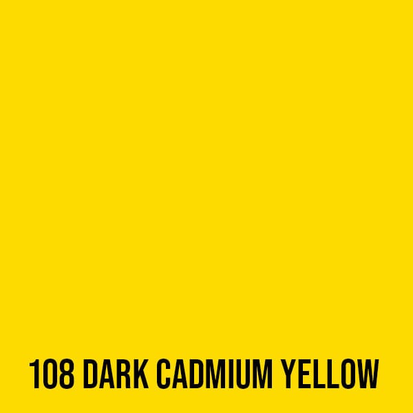 FABER CASTELL WATERCOLOUR PENCIL 108 Dark Cadmium Yellow Faber-Castell - Albrecht Dürer - Watercolour Pencils - Individual Colours - Page 1 of 2