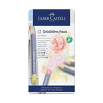 FABER CASTELL WC PENCILS Faber-Castell - Watercolour Pencils - 12 Pieces - Goldfaber Aqua - item# 11 46 22