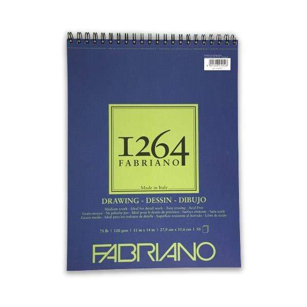 FABRIANO DRAWING PAD Fabriano - Drawing Pad - 11x14" - 50 Sheets