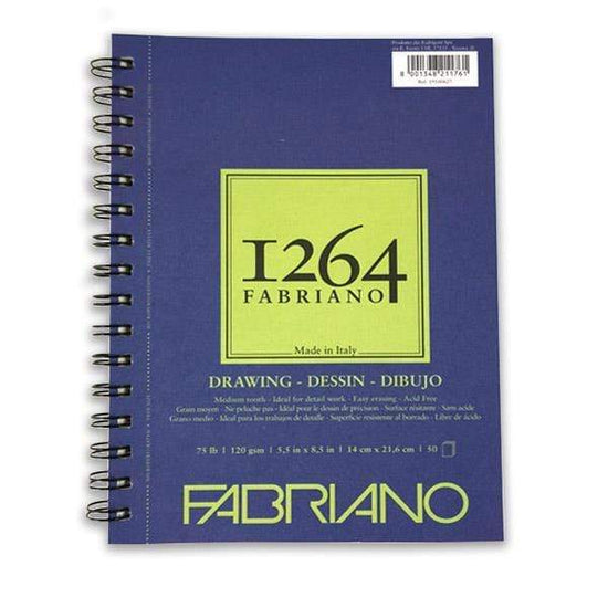 FABRIANO DRAWING PAD Fabriano - Drawing Pad - 5.5x8.5" - 50 Sheets - 75LB