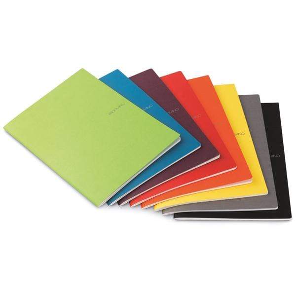 Load image into Gallery viewer, FABRIANO ECOQUA PAD Fabriano Ecoqua Staple Bound Notebook - Lined A4
