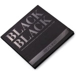 FABRIANO PAD Fabriano - Black on Black Pad - 8X8" - 300gsm - 20 Sheets