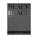 FABRIANO PAD Fabriano - Black on Black Pad - 9X12" - 300gsm - 20 Sheets