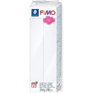 
                
                    Load image into Gallery viewer, FIMO SOFT MODELLING CLAY Fimo - Soft Modelling Clay - 454Grams - White
                
            