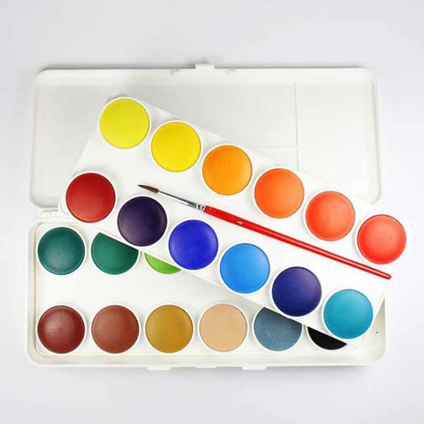 FINETEC WATERCOLOUR SET Finetec Watercolour Set of 24
