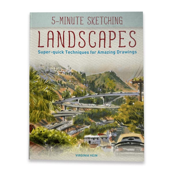 Firefly Books Trade Book 5-Minute Sketching: Landscapes by Virginia Hein