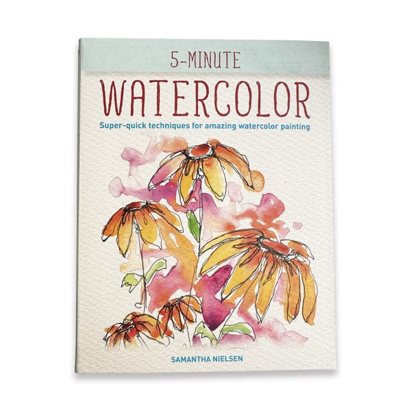 Firefly Books Trade Book 5-Minute Watercolour by Samantha Nielsen