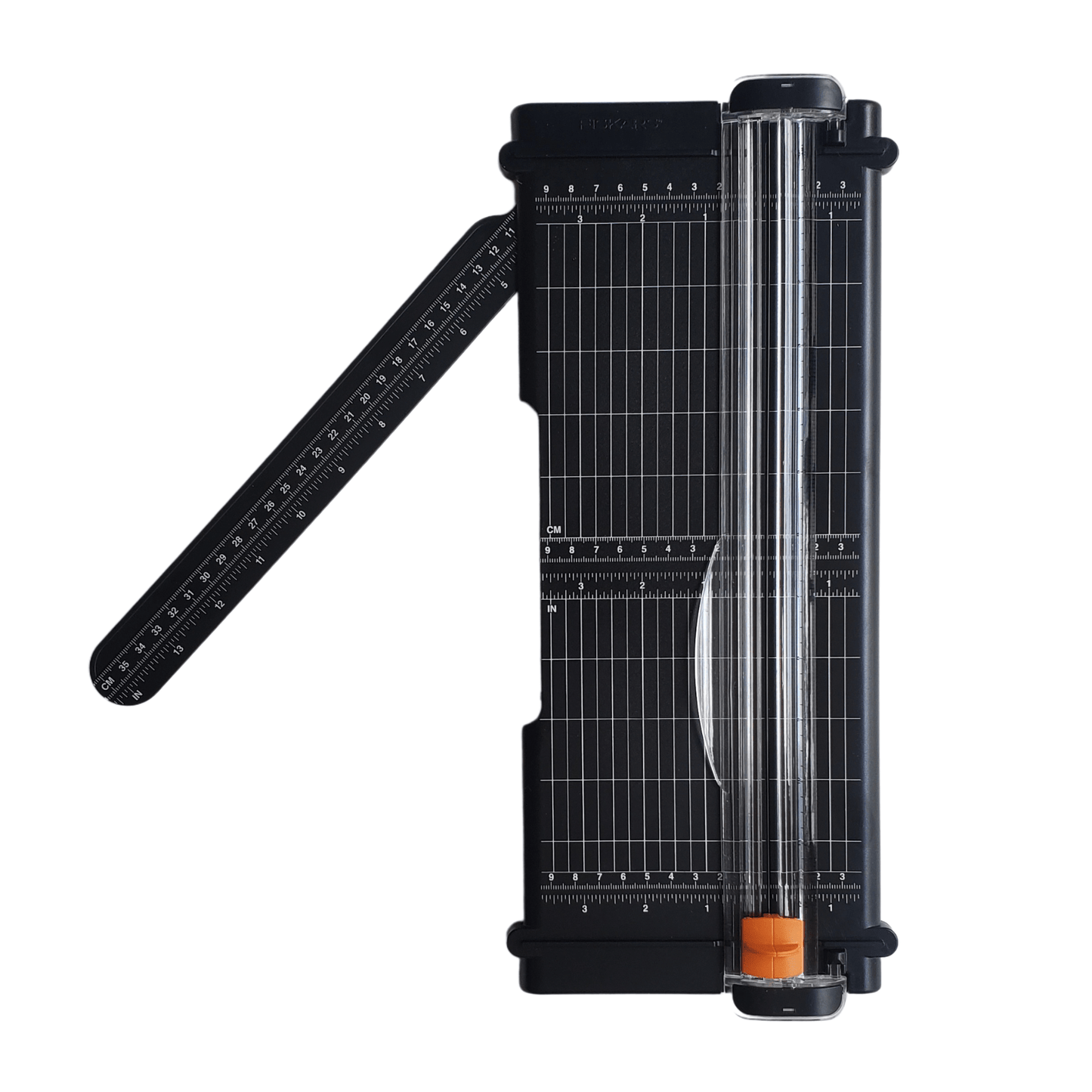 Fiskars Paper Cutter Fiskars - Portable Paper Trimmer - Black - 12" Track - Item #154540