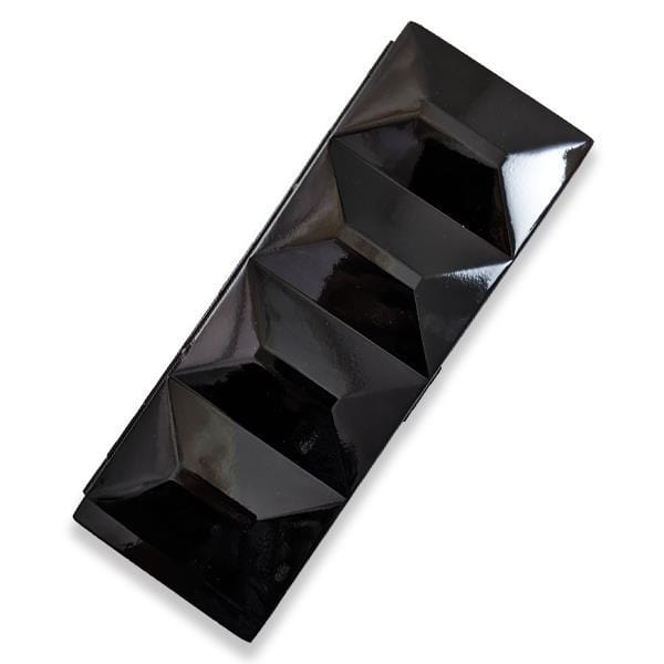 FOME FULL PAN PALETTE Fome - Full Pan Palette - 12 Spaces - 8.5x3" - Black - item# 2096