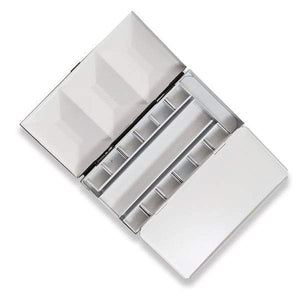 FOME HALF PAN PALETTE Fome - Half Pan Palette - 12 Spaces - 5.5x2.5" - item# 2091