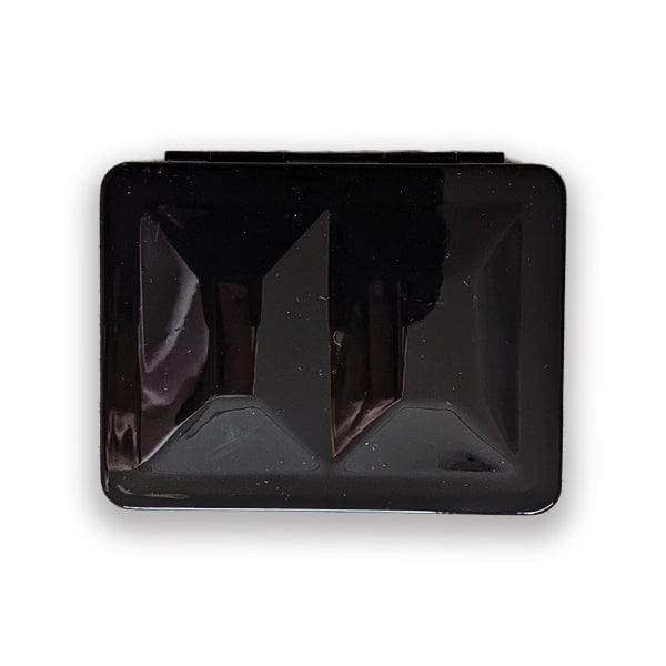 
                
                    Load image into Gallery viewer, FOME HALF PAN PALETTE Fome - Metal Half Pan Palette - Black - 8 Spaces - 3x2&amp;quot; - item# 2083B
                
            
