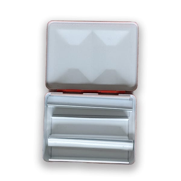FOME HALF PAN PALETTE Fome - Metal Half Pan Palette - Red - 8 Spaces - 3x2"  - Limited Edition - item# 2083R