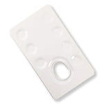 FOME METAL PALETTE Fome - Painters Metal Palette - 7 Wells - Item #2171