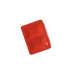 FOME Metal Travel Palette Fome - Metal Half Pan Palette - 8 Spaces - 3x2" - Red - Limited Edition - Item #2083R