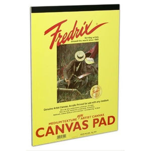 FREDRIX CANVAS PAD Canvas Pad - Fredix - 18x24"