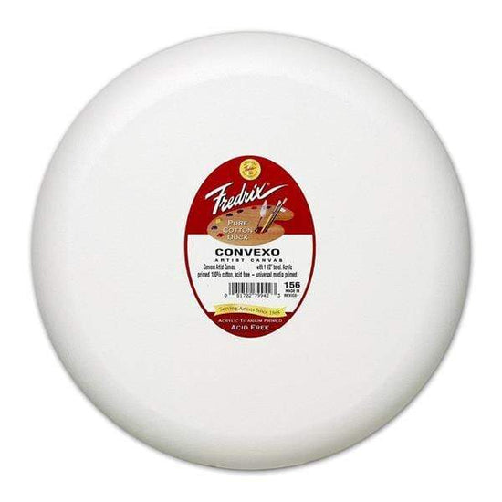 FREDRIX ROUND CANVAS Canvas - Fredrix Round - Stretched - Convexo - 36"