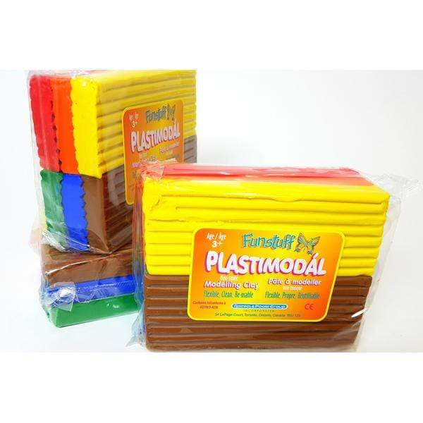FUNSTUFF PLASTIMODAL 6 COLOURS Funstuff Plastimodal - 500g